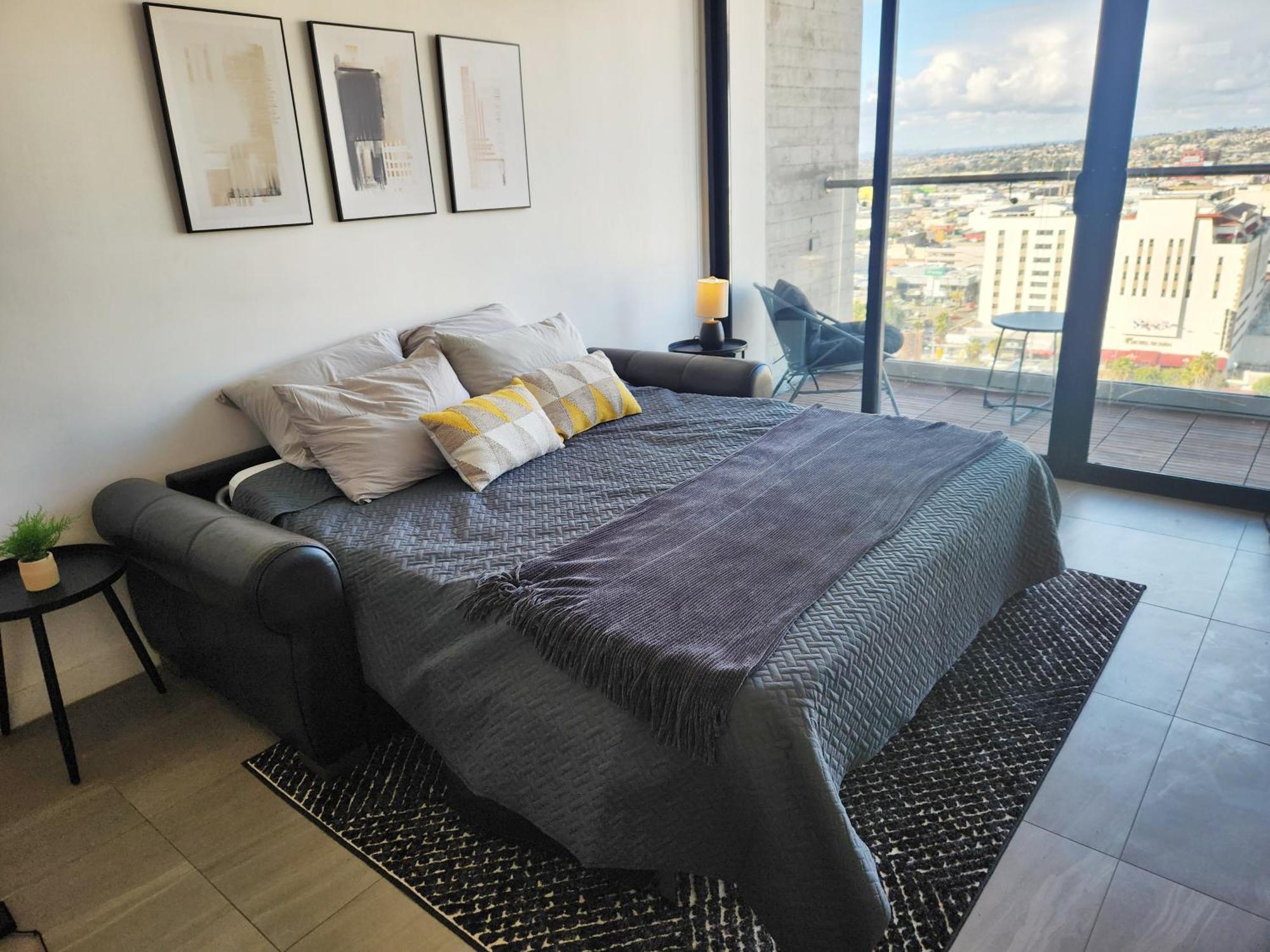 Downtown Apartment With Balcony City View, Gym & Lounge Tijuana Exterior foto